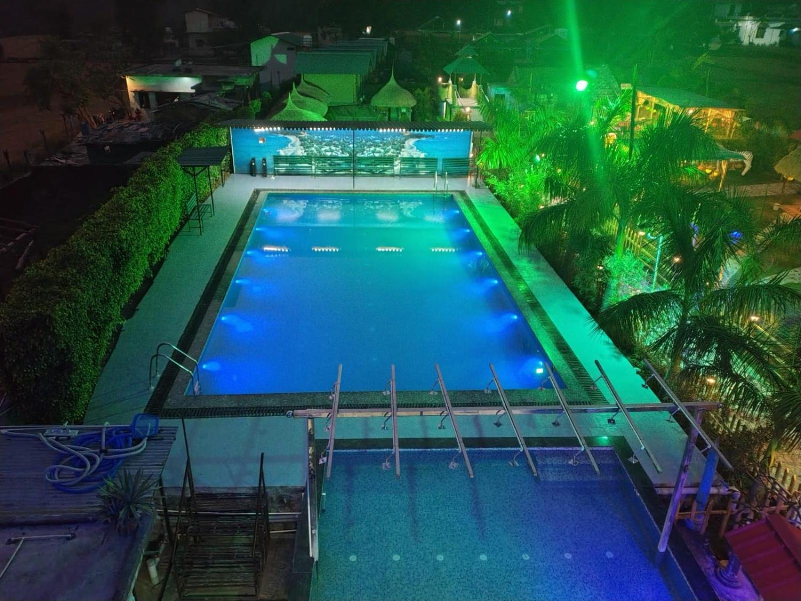 Jungle Resort Haldwāni Extérieur photo